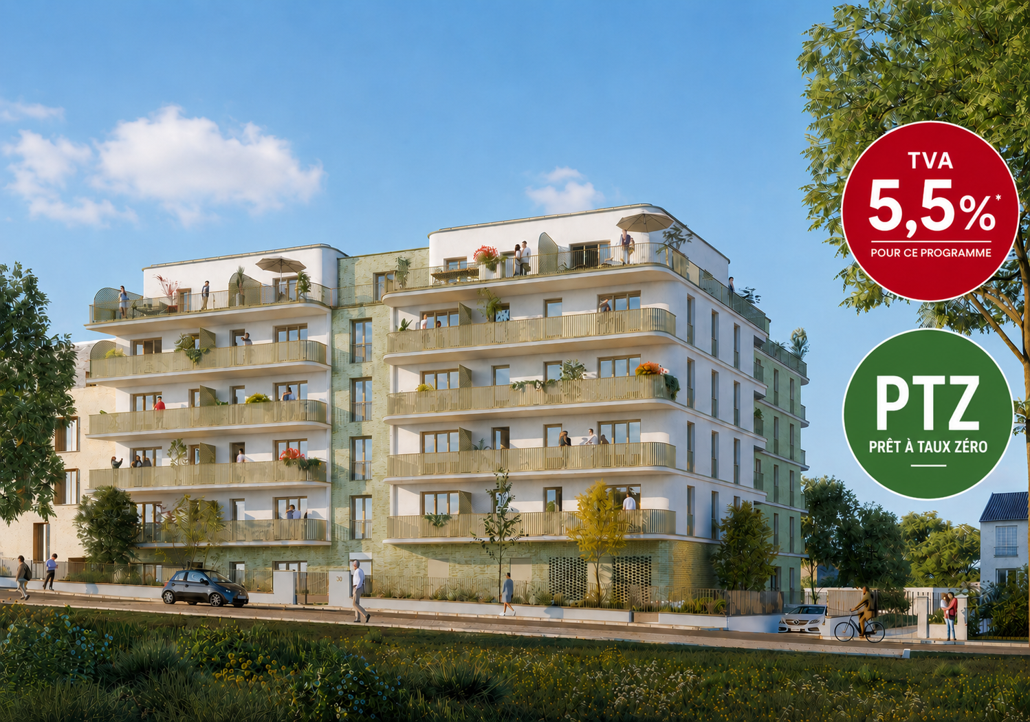 Les Terrasses Mirabeau