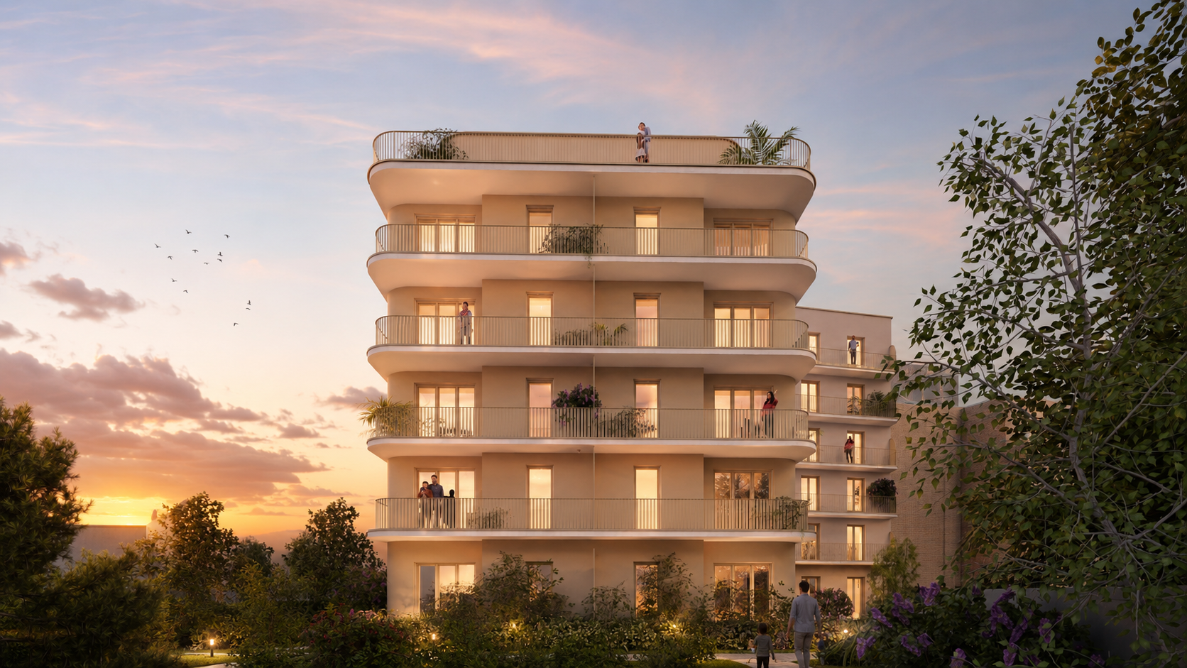 Les Terrasses Mirabeau
