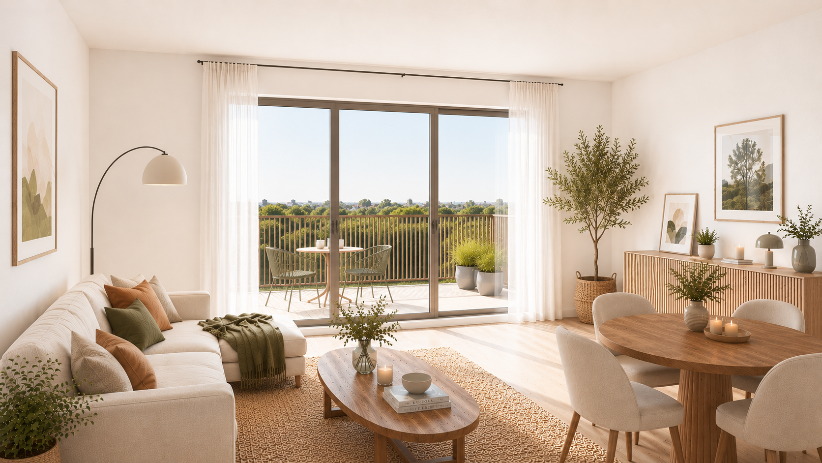 Les Terrasses Mirabeau