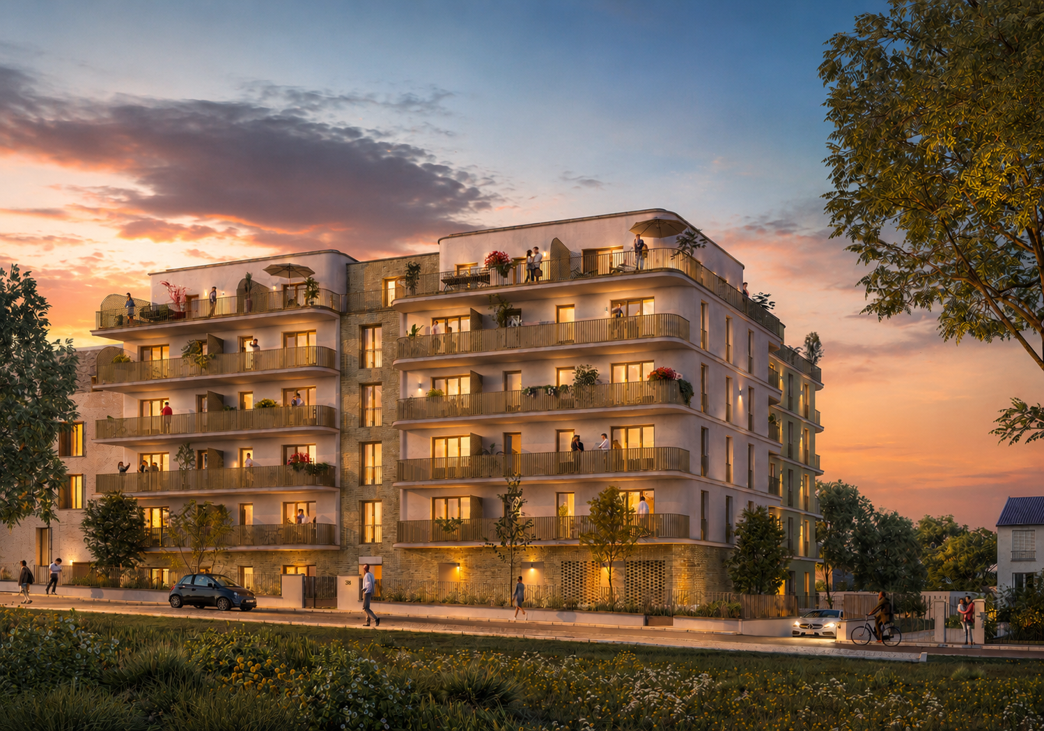 Les Terrasses Mirabeau