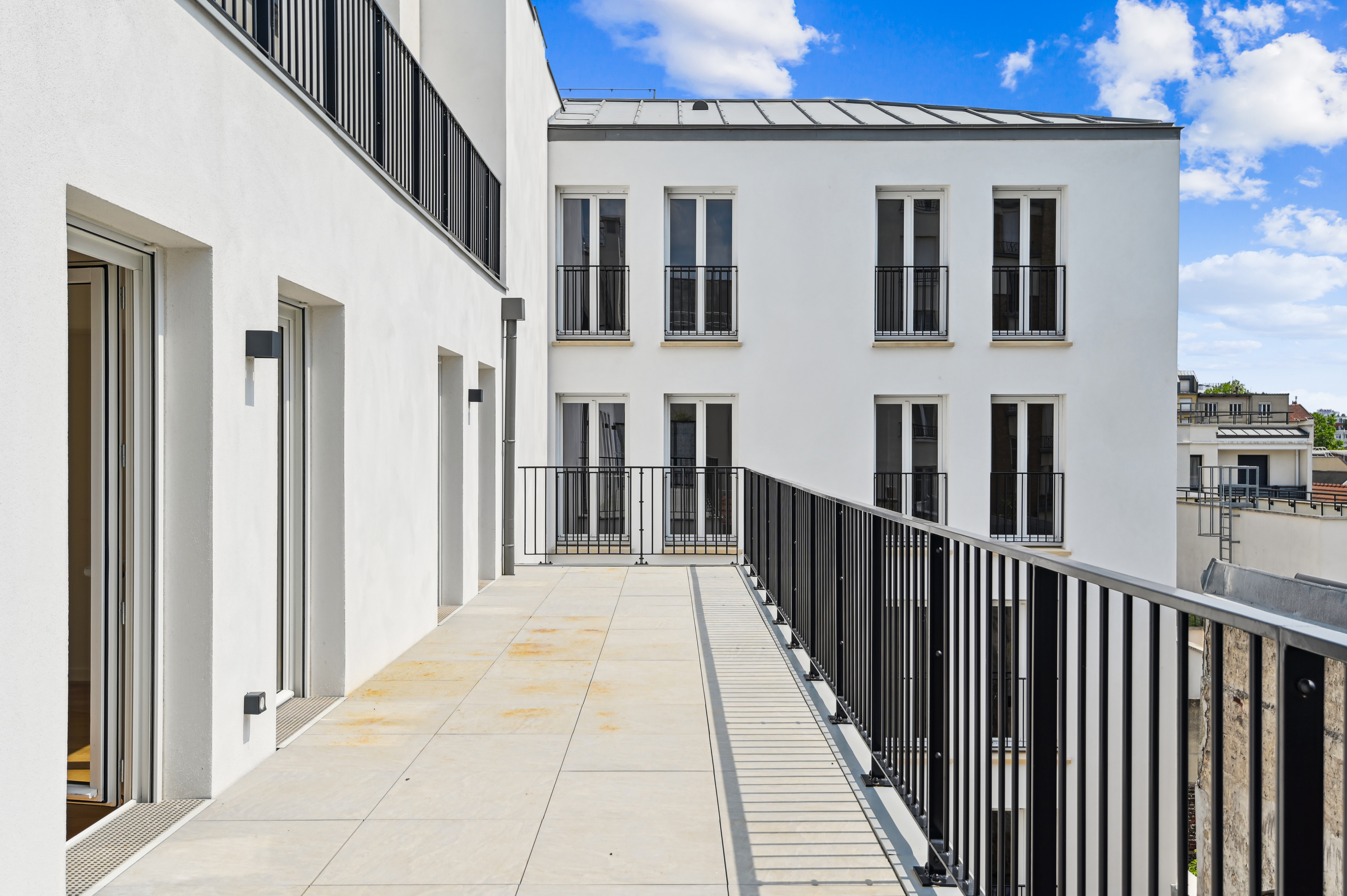 SAINT OUEN - LES VILLAS DU LANDY