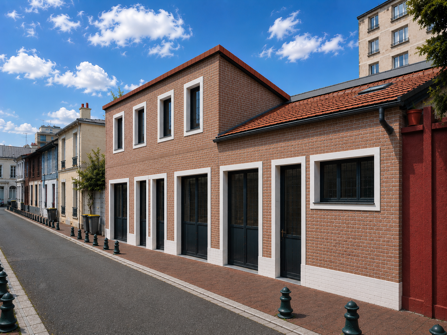 MONTROUGE - 6 RUE PASCAL