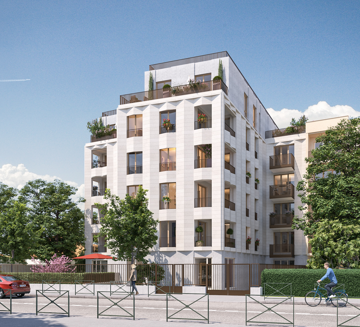 COLOMBES - VILLA FLORA