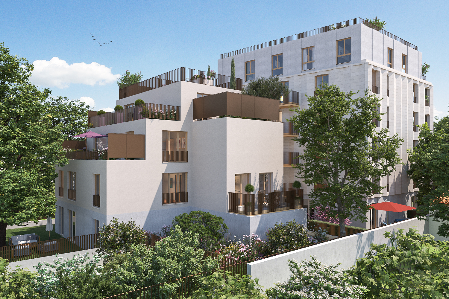 COLOMBES - VILLA FLORA