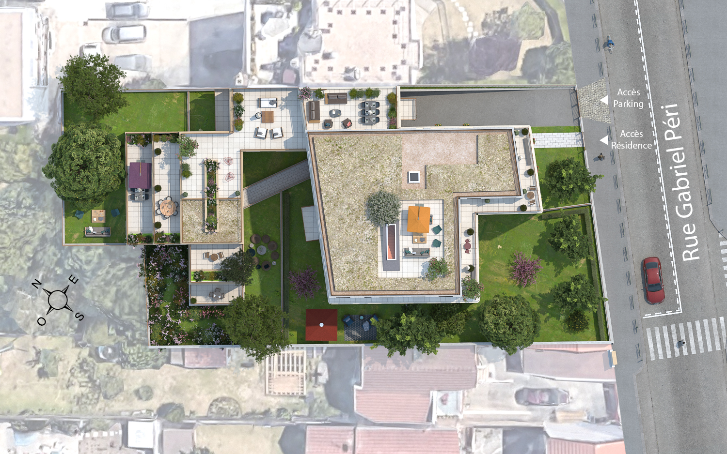 COLOMBES - VILLA FLORA