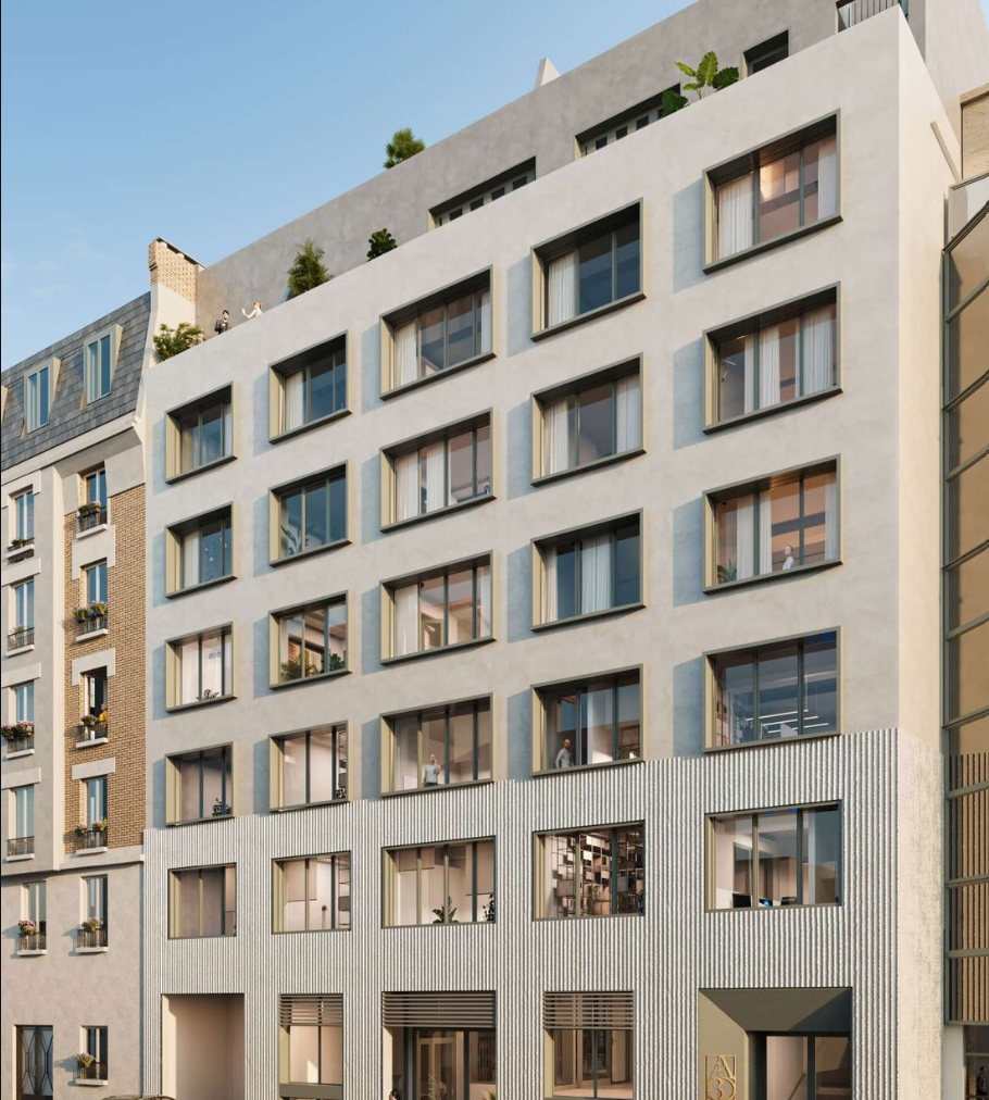 BOULOGNE BILLANCOURT - 45 RUE DE L'EST
