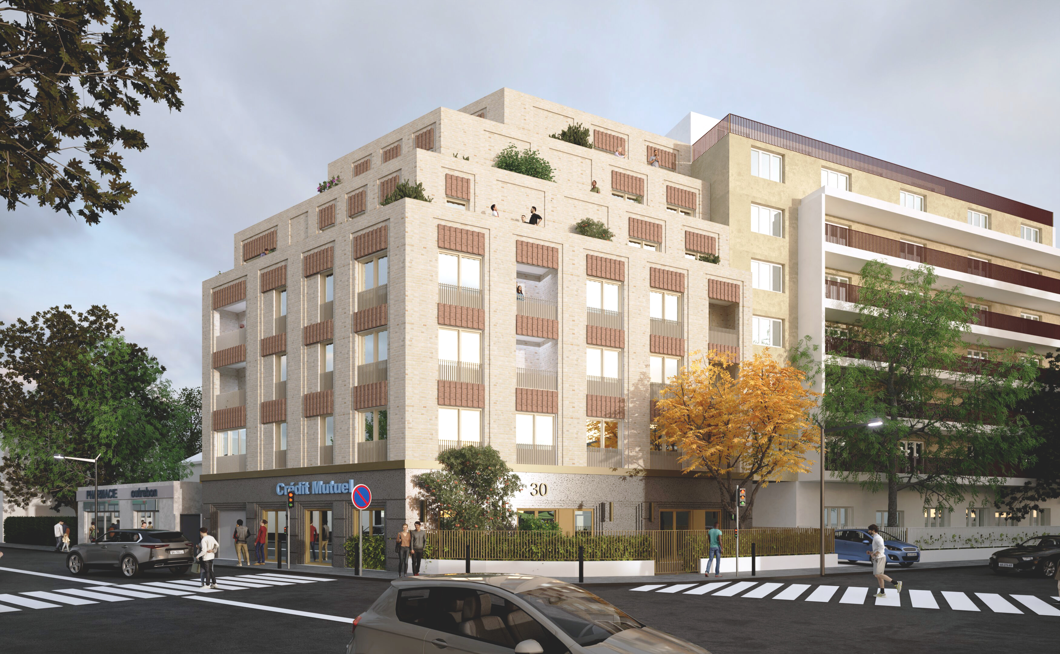 VILLEMOMBLE - TERRASSES EN VUE