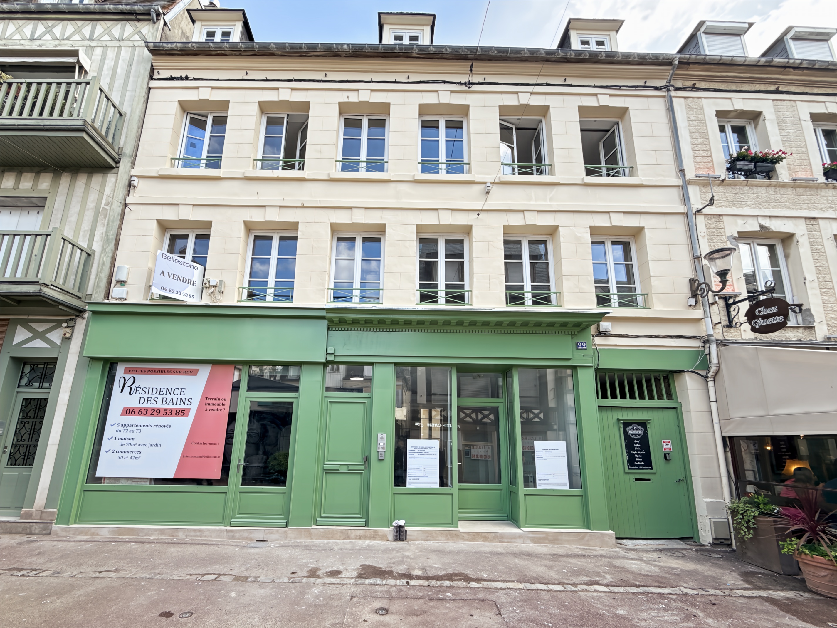TROUVILLE - 22 RUE DES BAINS