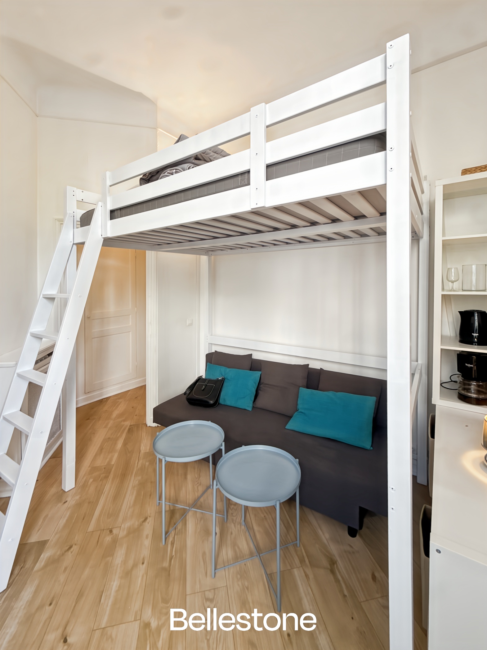 Charmant studio meublé avec ascenseur