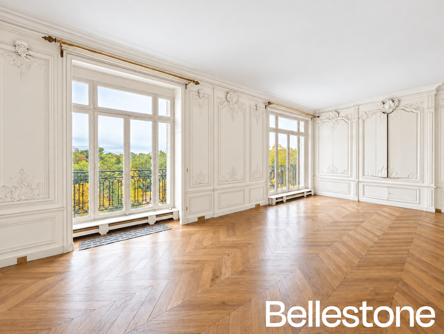 Neuilly-sur-Seine – Face au bois – Appartement de standing