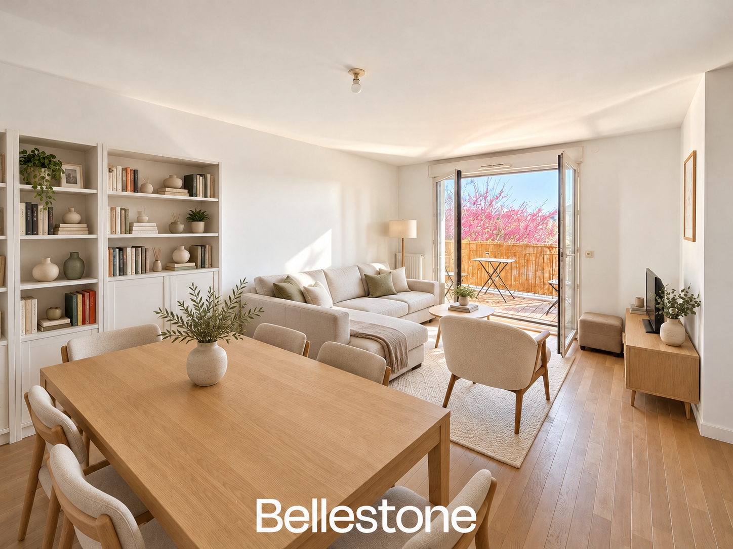 Antony – Appartement lumineux avec terrasse et parking