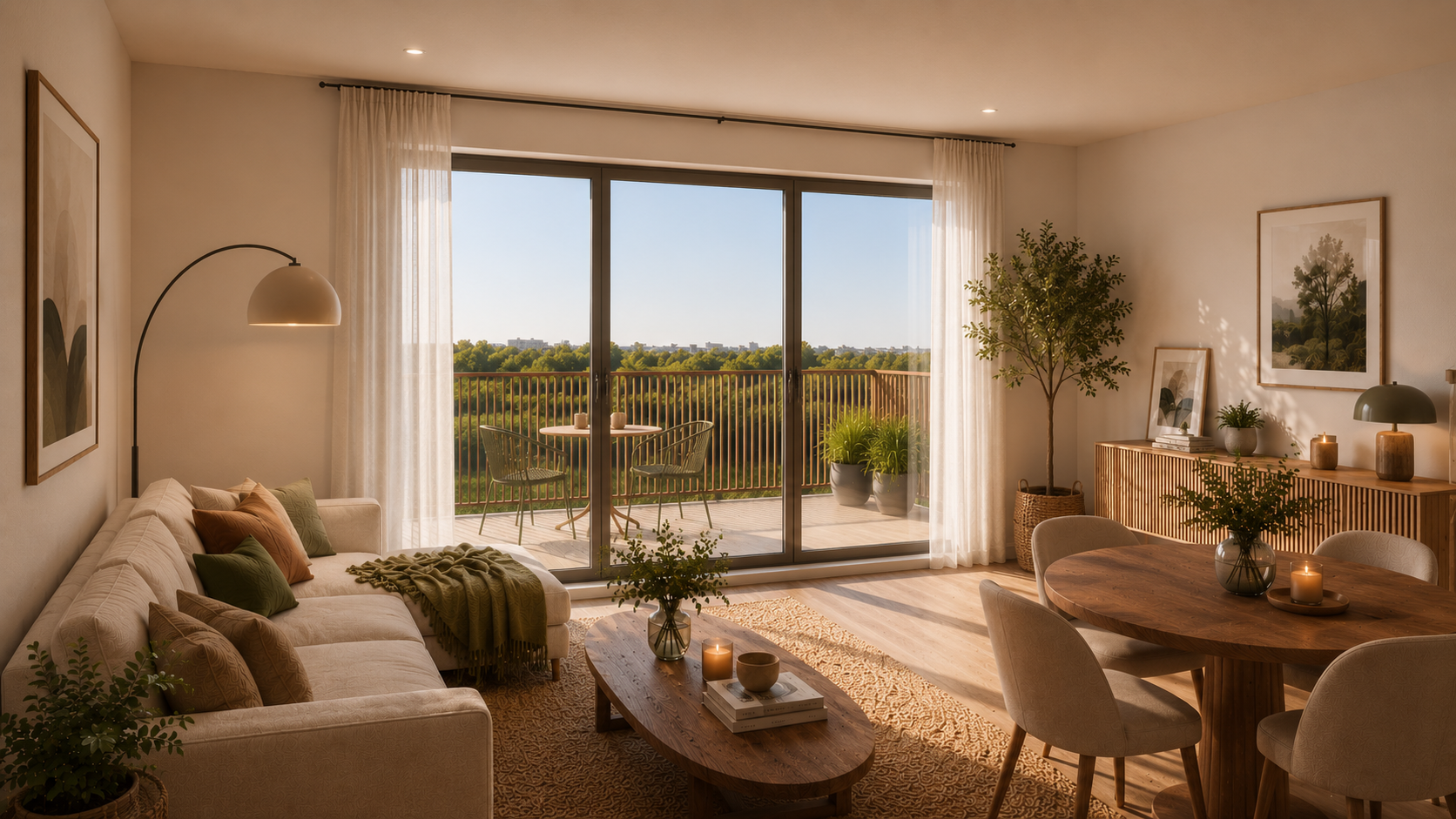 LOT A502 - Argenteuil – 4 pièces en dernier étage, 82 m² + terrasse de 42 m² exposée sud – Les Terrasses Mirabeau