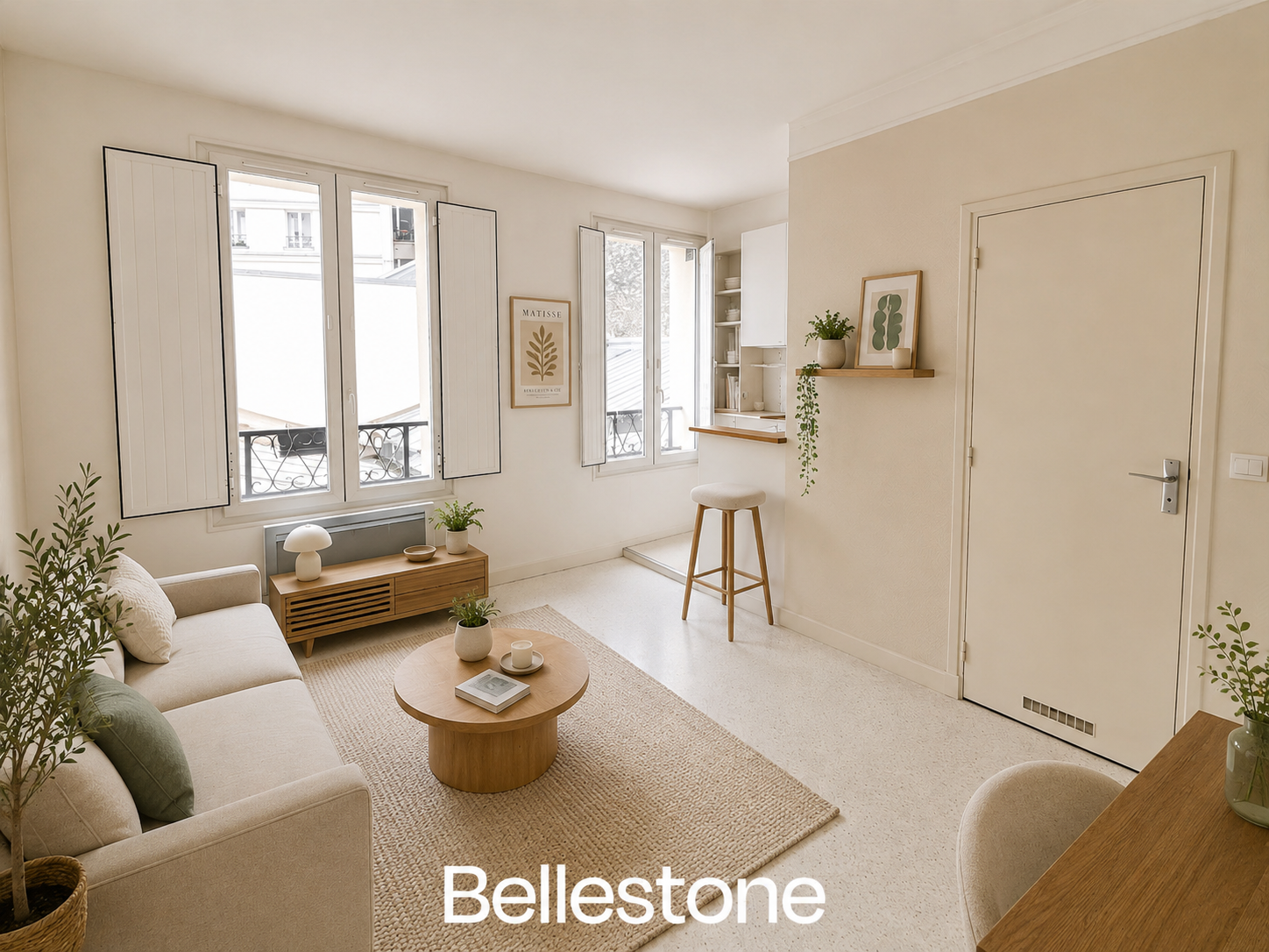 Studio - Faubourg Saint Martin