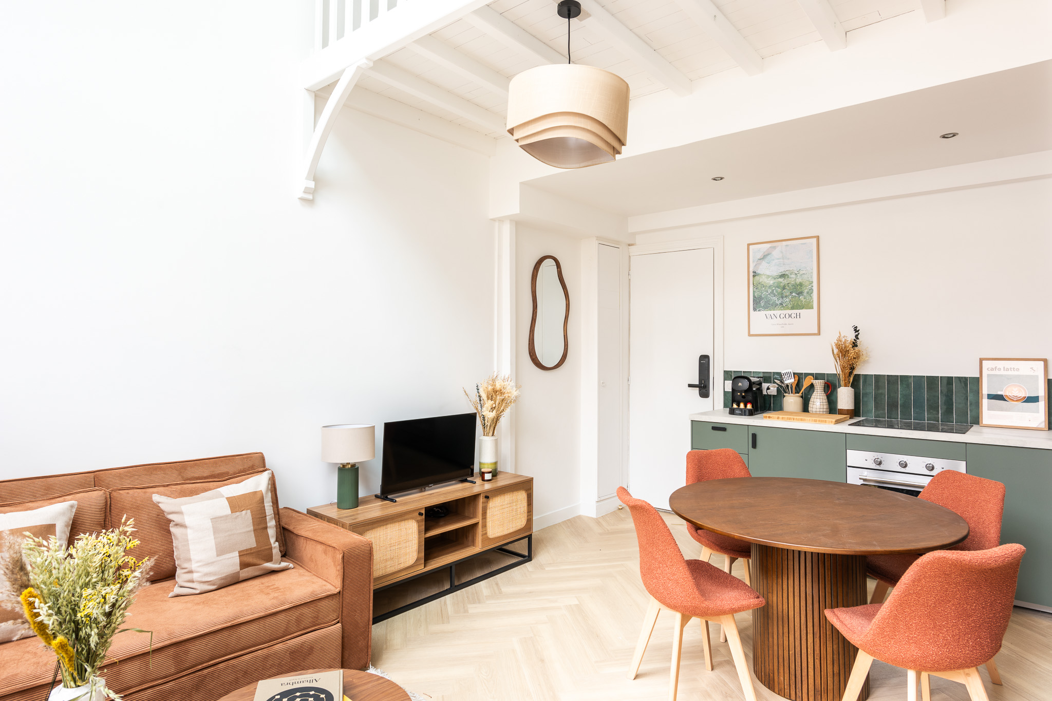 Loft duplex – 33 m² – Luxembourg / Montparnasse